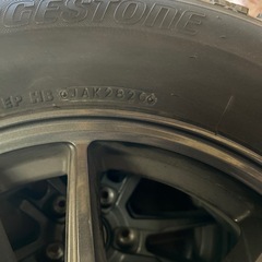 【ブリヂストン】スタッドレスタイヤ&ホイールセットの画像