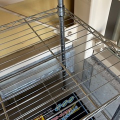 スチールラック　幅90奥行45高さ150 　4段　の画像