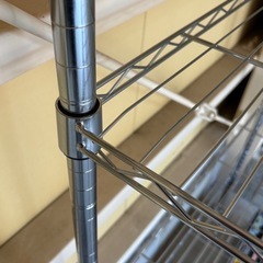 スチールラック　幅90奥行45高さ150 　4段　の画像
