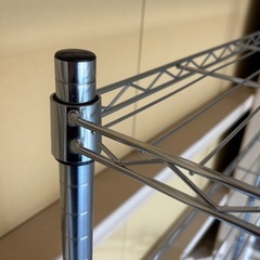 スチールラック　幅90奥行45高さ150 　4段　の画像