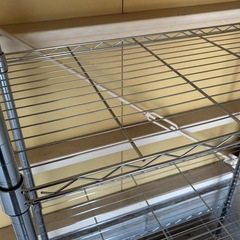 スチールラック　幅90奥行45高さ150 　4段　の画像