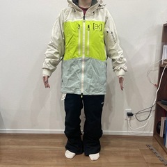 スノボウエアBURTONの画像