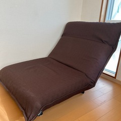 値下げ❗️フランスベッド Lifefit リクライニングソファーチェアの画像