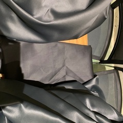 無理　22日20時まで受取可能　ブラック　防炎・遮光カーテン・布　まとめの画像