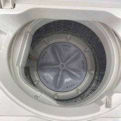 SHARP 4.5kg全自動洗濯機【リサイクルフカツ岡崎倉庫店】251122SM-4の画像