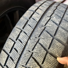 【ブリヂストン】スタッドレスタイヤ&ホイールセットの画像