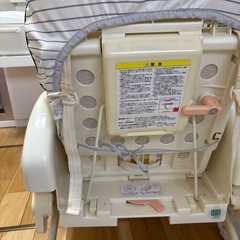 ベビーチェアの画像