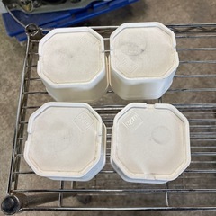 洗濯機の底上げ4個の画像