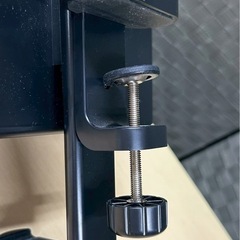 【中古品】KDD デスクオーガナイザー　デスク下 収納の画像