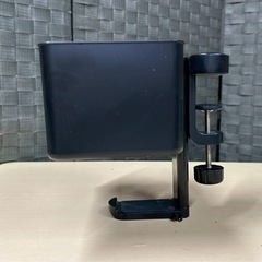 【中古品】KDD デスクオーガナイザー　デスク下 収納の画像