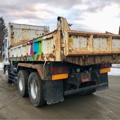 【商談中】FUSO ダンプの画像