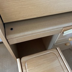 勉強机譲りますの画像