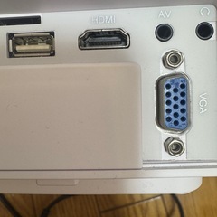 プロジェクター(予定者決定)の画像