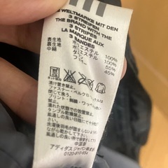 アディダス　ベンチコートの画像