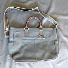 DOCHE 本革 2WAY ショルダーバッグ の画像