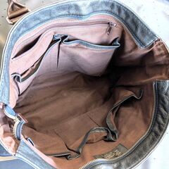 DOCHE 本革 2WAY ショルダーバッグ の画像