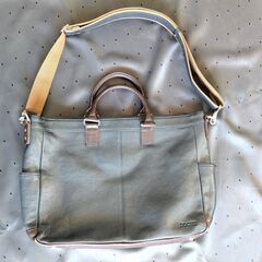 DOCHE 本革 2WAY ショルダーバッグ の画像