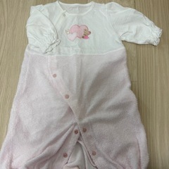 ベビー服 ロンパースの画像