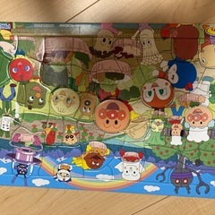 【取引中】アンパンマンパズルの画像