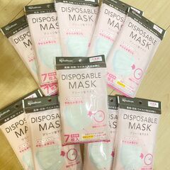 <新品>マスク×10個セット アイリスオーヤマ ※バラ売りでも相談可能の画像