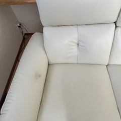 電動リクライニングソファーの画像