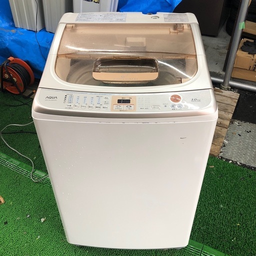アクア　全自動電気洗濯機　10kg 　AQW-VW1000E  ST