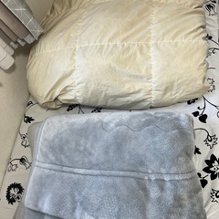 夏冬ニトリシングルベッドセットの画像