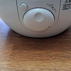 【リサイクルショップどりーむ天保山店】NO.2385　加湿器　アロマオイルも使えます　写真参照🎵　アピックス　2021年製🎵の画像