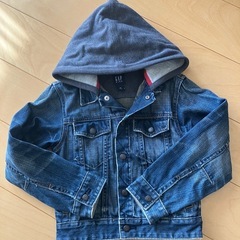 130デニムジャケットの画像