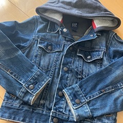 130デニムジャケットの画像