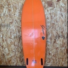 サーフボード ツインフィンの画像