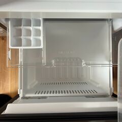 【Panasonic】ノンフロン冷凍冷蔵庫　NR-B17BW-T形　2018年製の画像