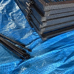 
ペットサークル　フェンス　8枚　高さ80cmの画像