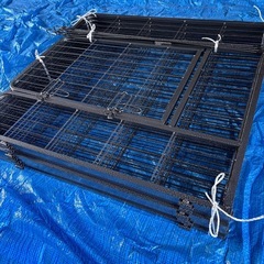 
ペットサークル　フェンス　8枚　高さ80cmの画像