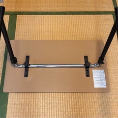 中古　アイリスプラザ パソコンデスク PCデスク 昇降デスクテーブル の画像