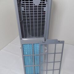 【わけあり美品】ゼンケン　温冷風扇　ZHC-1200　加湿セラミックヒーター　オールシーズン対応　温風・加湿・送風・気化熱冷風　風向ルーバー補修あり　使用感僅かの画像