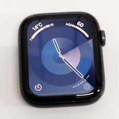 Apple Watch SE 第1世代/GPS/44mm/A2352/スペースグレー〈MKQ63J/A〉の画像