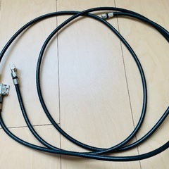 分配器、アンテナケーブル、同軸ケーブルの画像