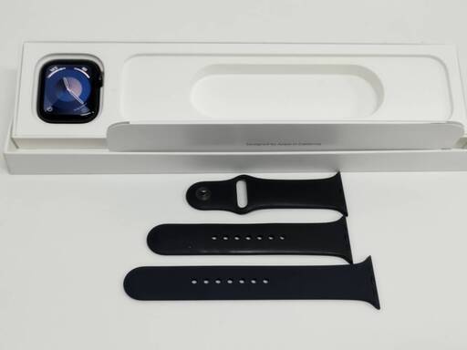 Apple Watch SE 第1世代/GPS/44mm/A2352/スペースグレー〈MKQ63J/A〉