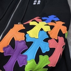 【新品未使用タグ付】クロムハーツ　パーカーの画像