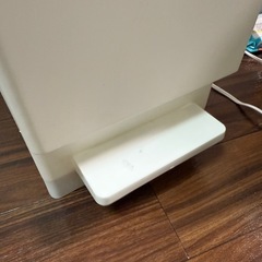 ゴミ箱 白の画像