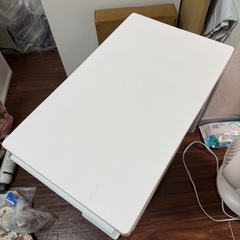 ゴミ箱 白の画像