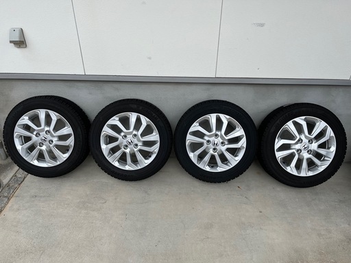 ホンダ フィット純正アルミホイール +スタッドレスタイヤ