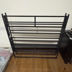 シングルベッドフレーム、15cm厚
マットレスの画像