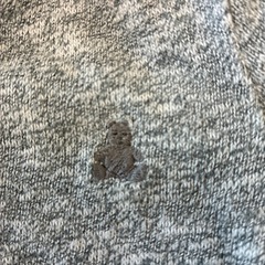 GAP クマ耳パーカー　　70くらいの画像
