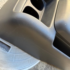 ハイエース　コンソールの画像