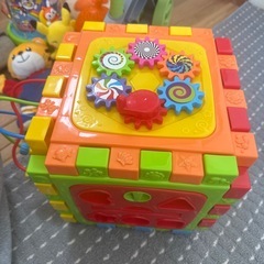 子供のおもちゃの画像