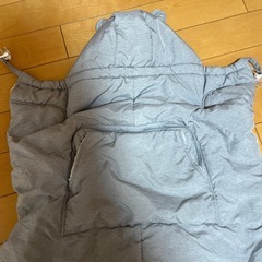 抱っこ時あったか　防寒ケープ　美品の画像