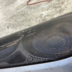 希少 ミラジーノ　l700s アルパインリアスピーカー　トノカバーの画像