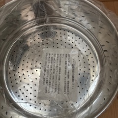 蒸し器なべの画像